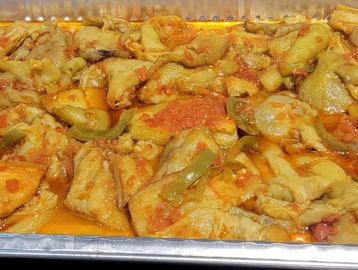 Savor Afghan excellence with Borani Banjan – tender eggplants topped 