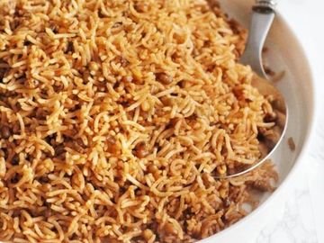 Mash Palaw: velvety mung beans and aromatic rice, a taste of Afghanistan's comforts.
