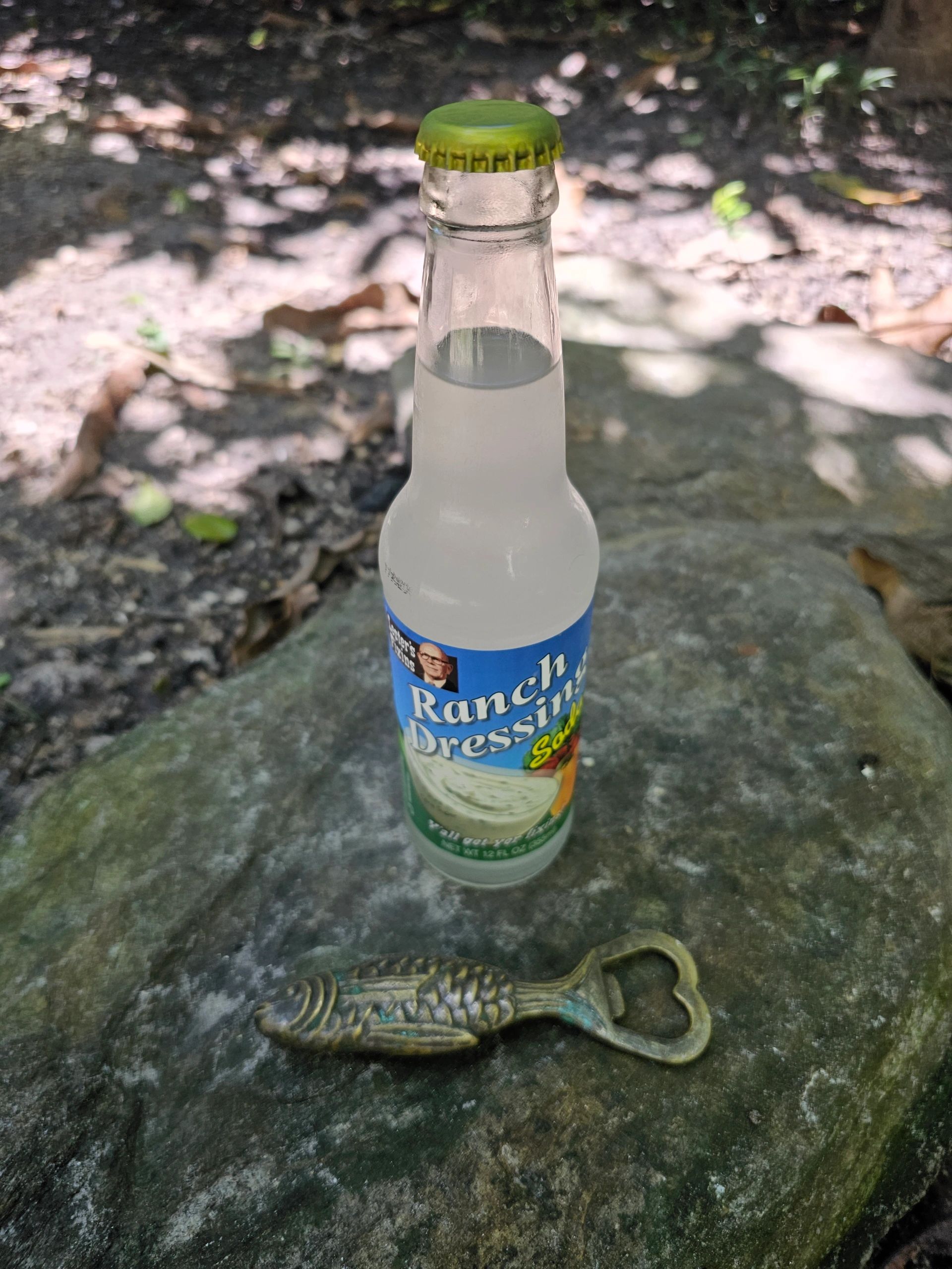 Dr Lester's Ranch Dressing Soda Pop