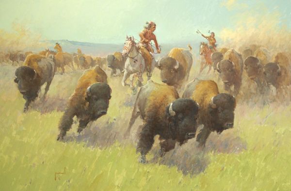 Born to the Hunt 32"x48"