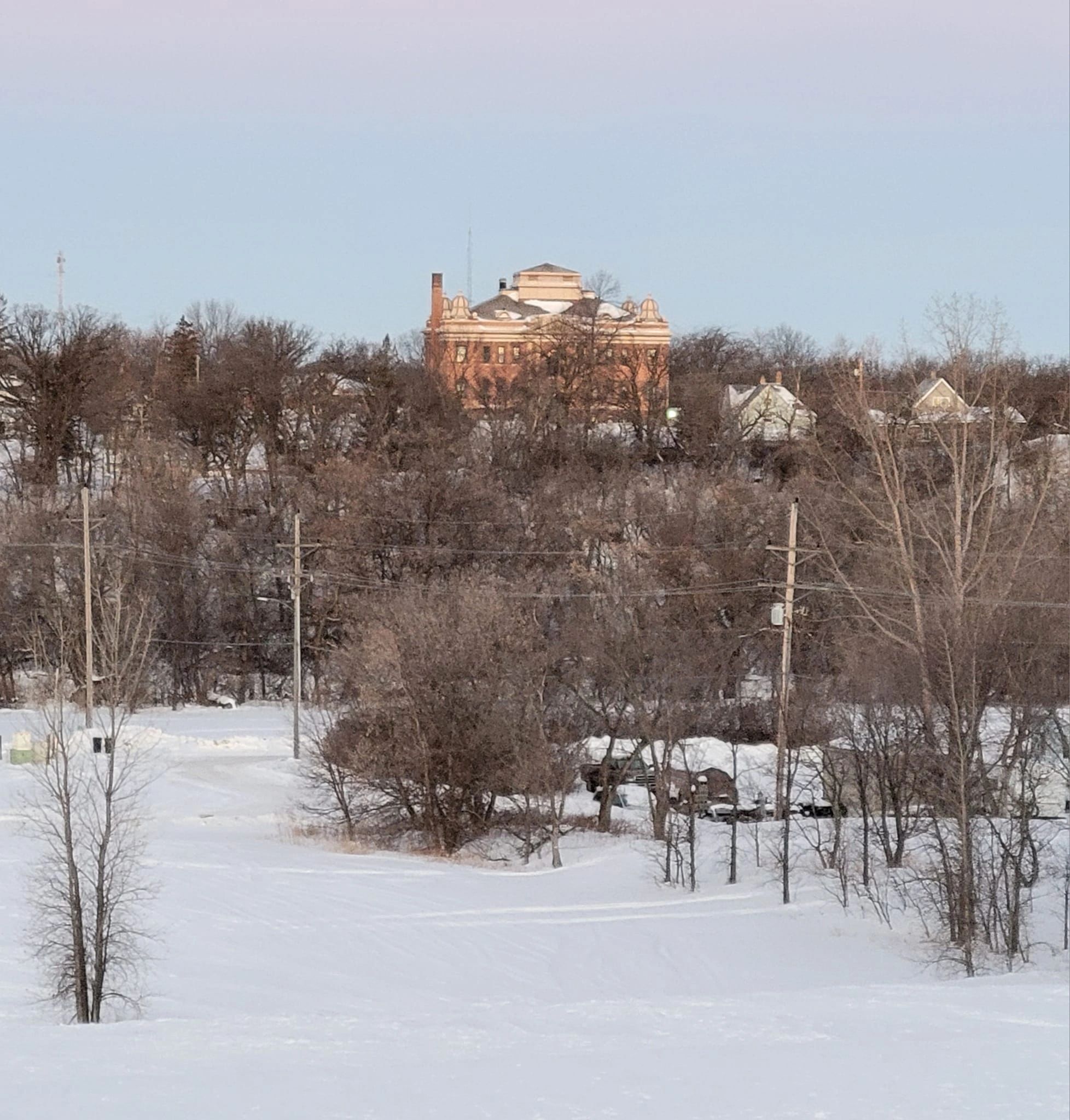 Beauty of Red Lake Falls