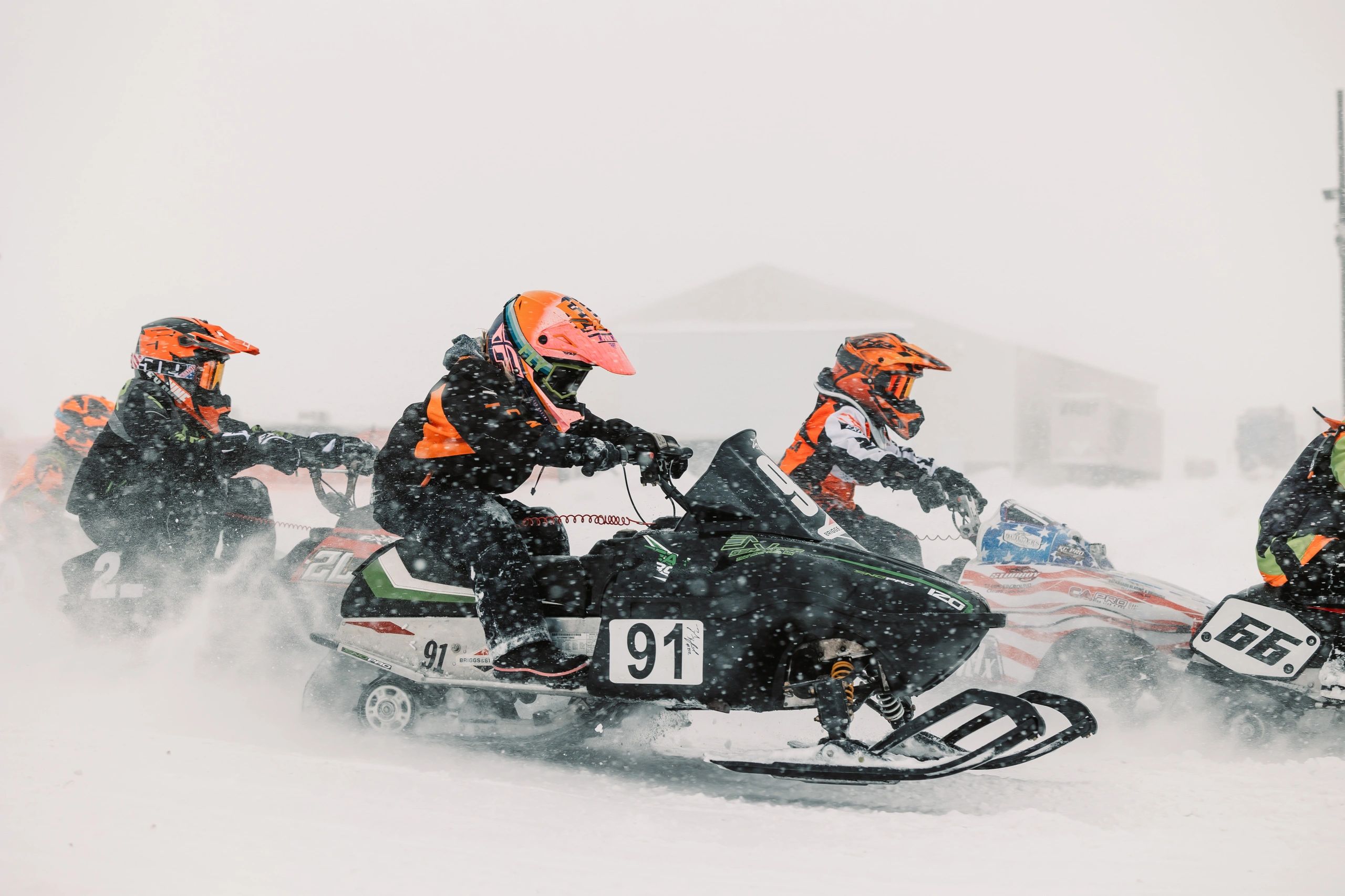 A Blizzard of Success for the End of Season