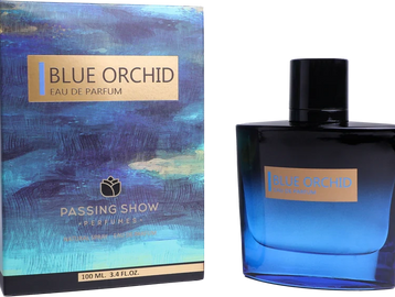 Passing Show Blue Orchid Eau de Parfum ) is a sophisticated fragrance that blends freshness with tim