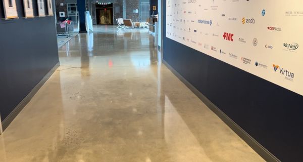 Concrete floor, , sealing and waxing in Philadelphia 