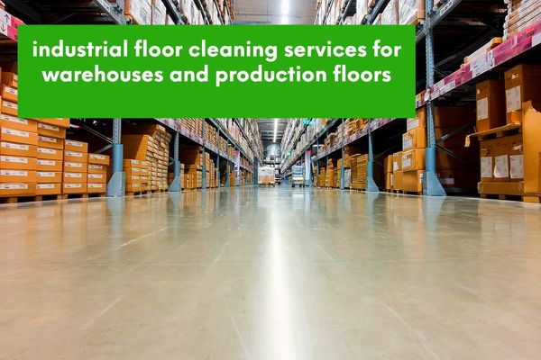 Industrial janitorial services in Glauchester county New Jersey