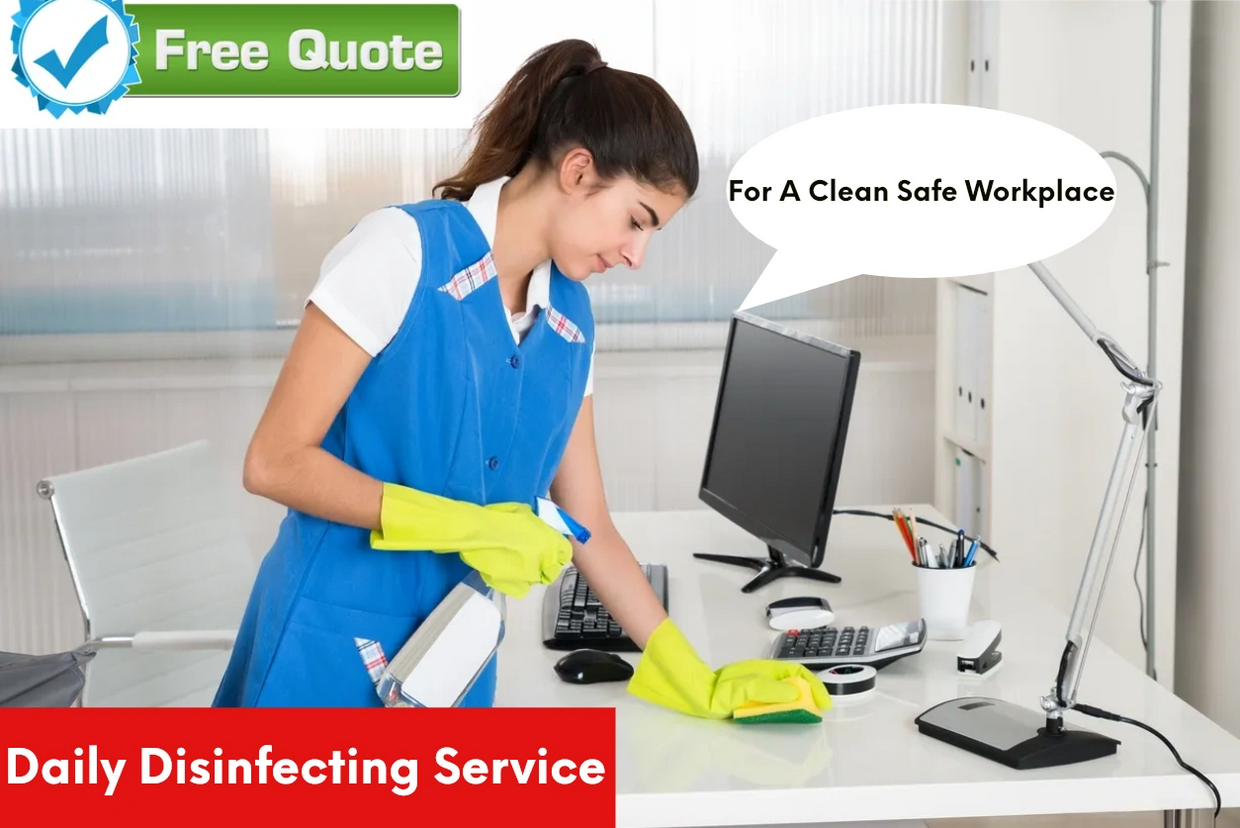 Office Cleaning Service - Commercial Cleaning Service
