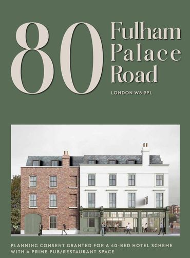 80 Fulham Palace Road, London, W6 9PL