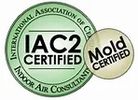 A logo of IAC2 certified