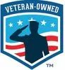 A veteran-owned seal