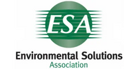 A logo of ESA