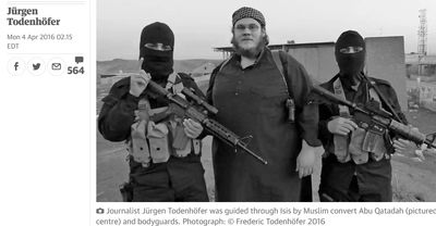 Jurgen Todenhofer and ISIS