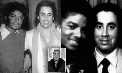 Michael Jackson and David Gest 