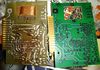 Old worn out pcb and it's new replacement