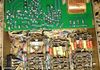 The new pcb fully installed and under test.