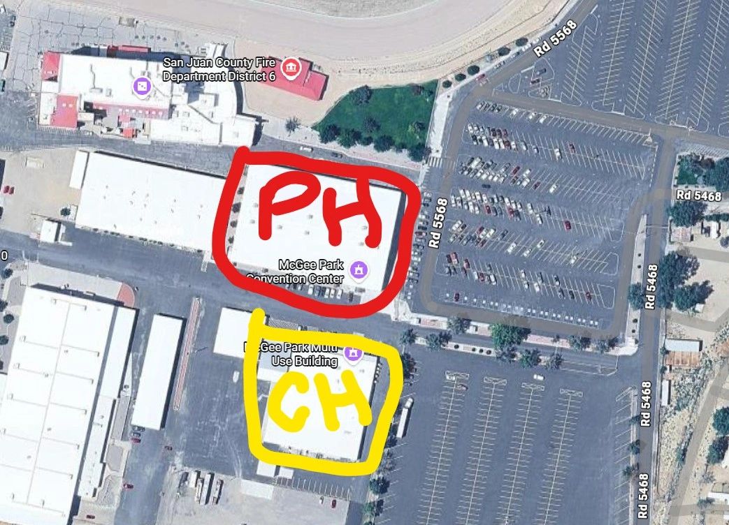 McGee Park
41 Rd 5568 
Farmington, NM 87401
