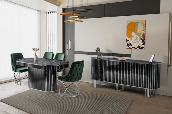 NEHIR SET SONATA SILVER