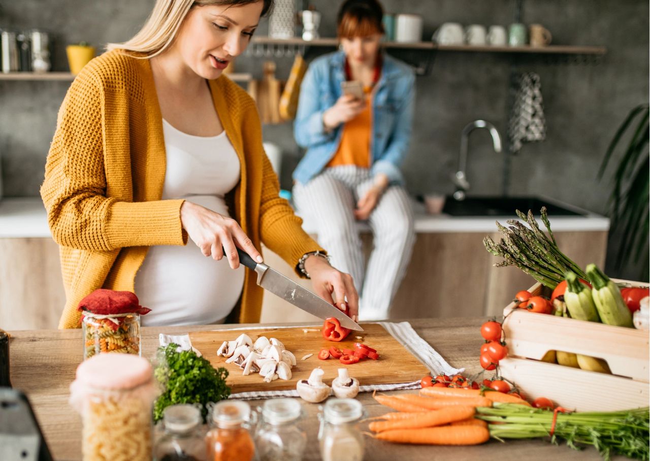 Lunch box for women's health and pregnancy