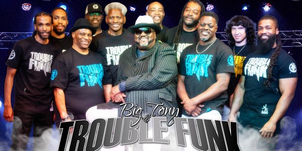 Big Tony and Trouble Funk promo Picture