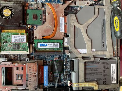 Computer recycling. Safe computer disposal.
