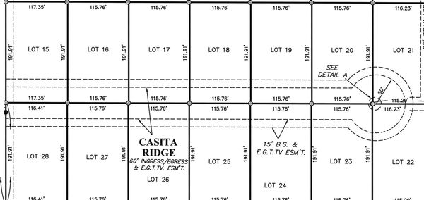 Casita Ridge Road