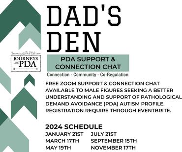 Dad's Den Free PDA Support and Connection