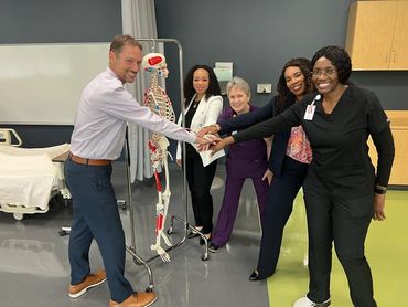 Culture Advisors onsite at Sam Houston State University School of Nursing