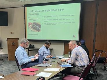 Benjamin Foster (Culture Advisors) onsite training session.