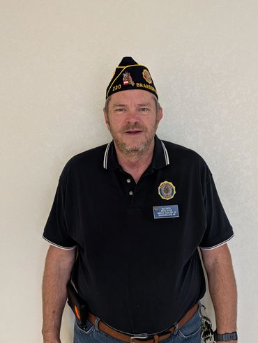 Service Officer: Dale Carter