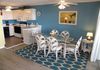 Calypso 306 dining and kitchen