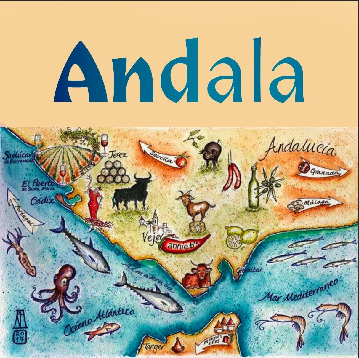 Andala marbella tapas sharing plates