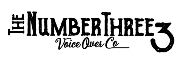 The Number Three Voice Over Company