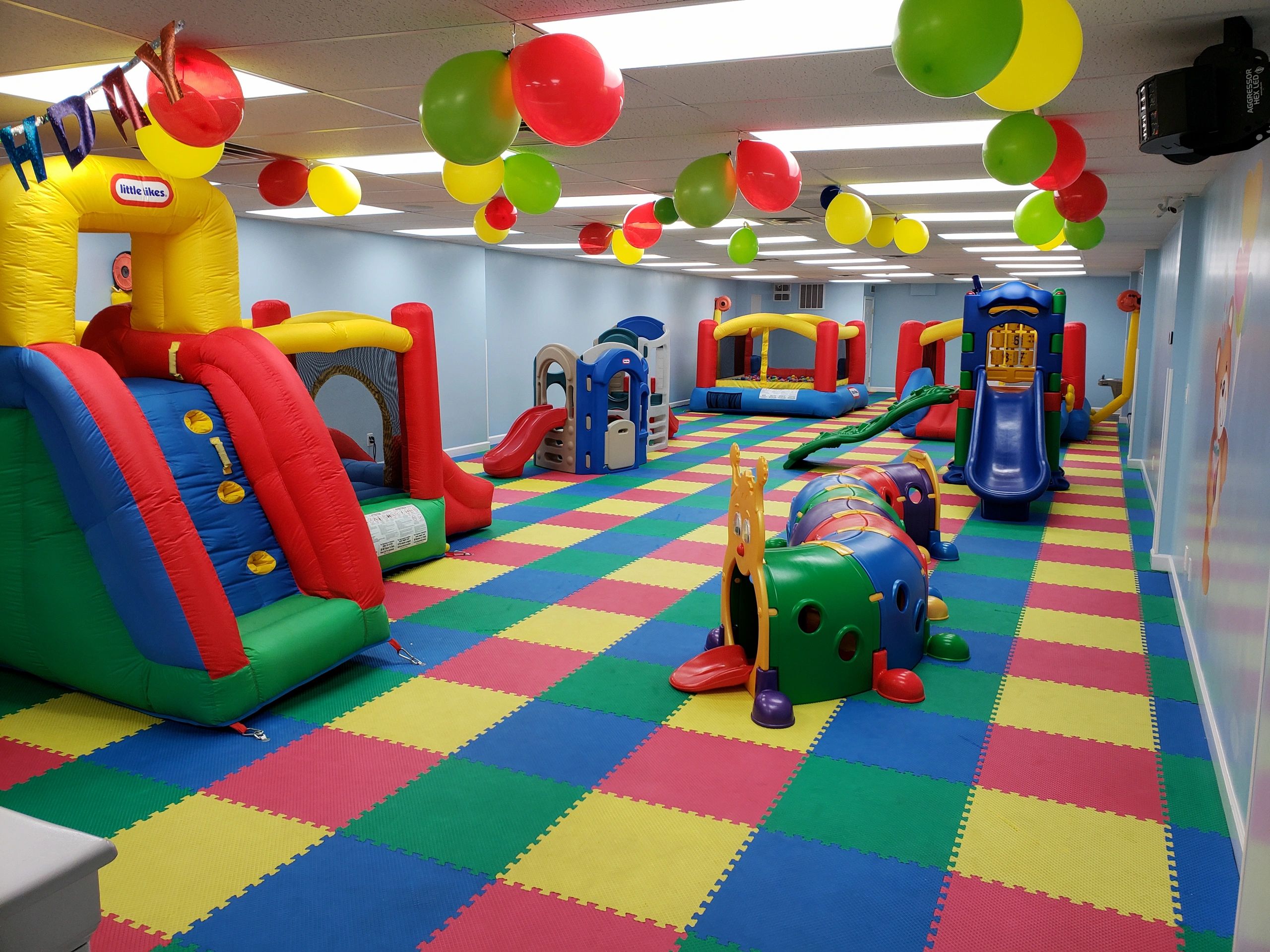 Kids Birthday Party Tots Land Private Playground & Party Room