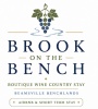 Brook on the Bench