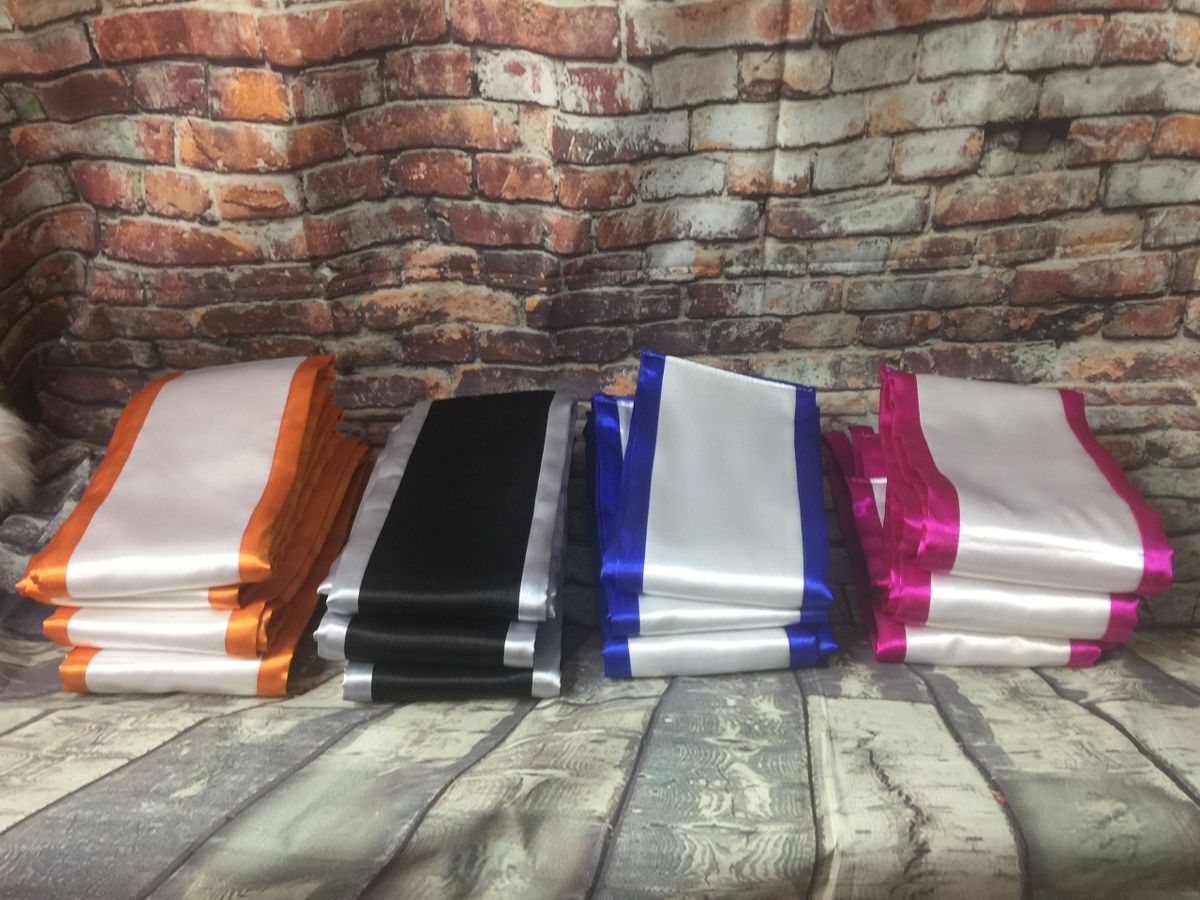 Blank National Sashes