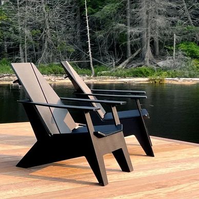 Have a seat, unwind and enjoy your connection with nature.
