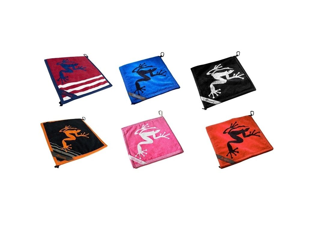 Frogger Amphibian Golf Towel Free Shipping
