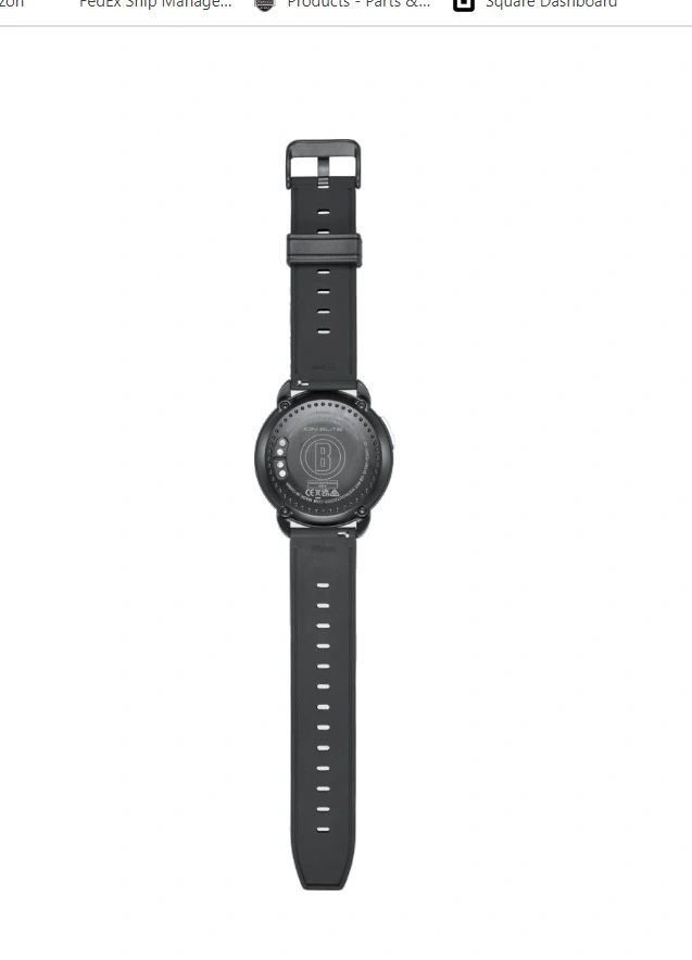 Bushnell iON Elite Golf GPS Watch Black - Free 2 Day Shipping