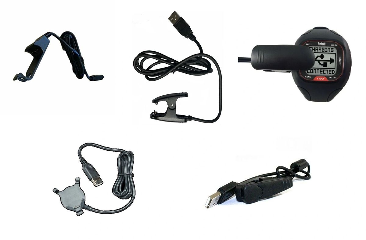 Golf GPS Watch Chargers