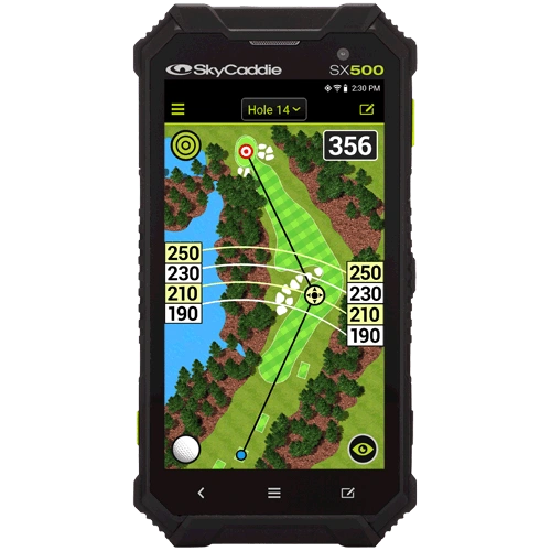 kofferbak Afdrukken toenemen SkyCaddie SX500 Golf GPS - Priority 2 Day Shipping Included