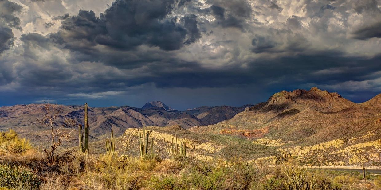 Head west of the Vally into the painted desert and discover this hidden treasure. 