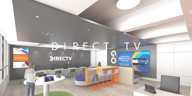 Direct Tv diseño interior design 