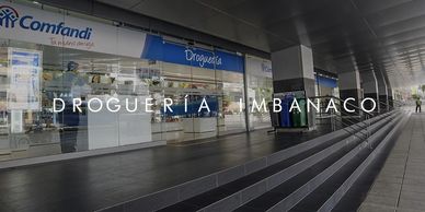 diseño interior droguerías farmacias