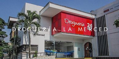 diseño interior droguerías farmacias