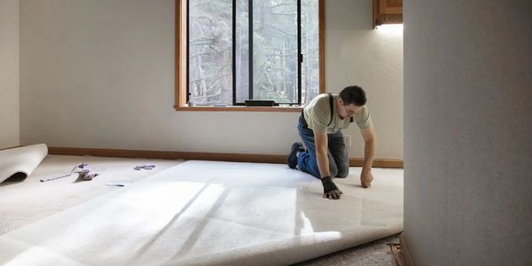 Carpet installation in Edmond