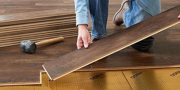 Flooring installation