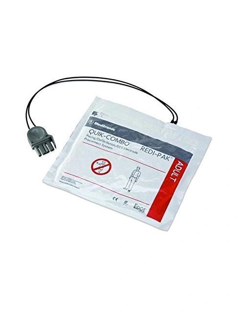 PhysioControl Lifepak w/REDIPAK preconnect (Adult Pads)