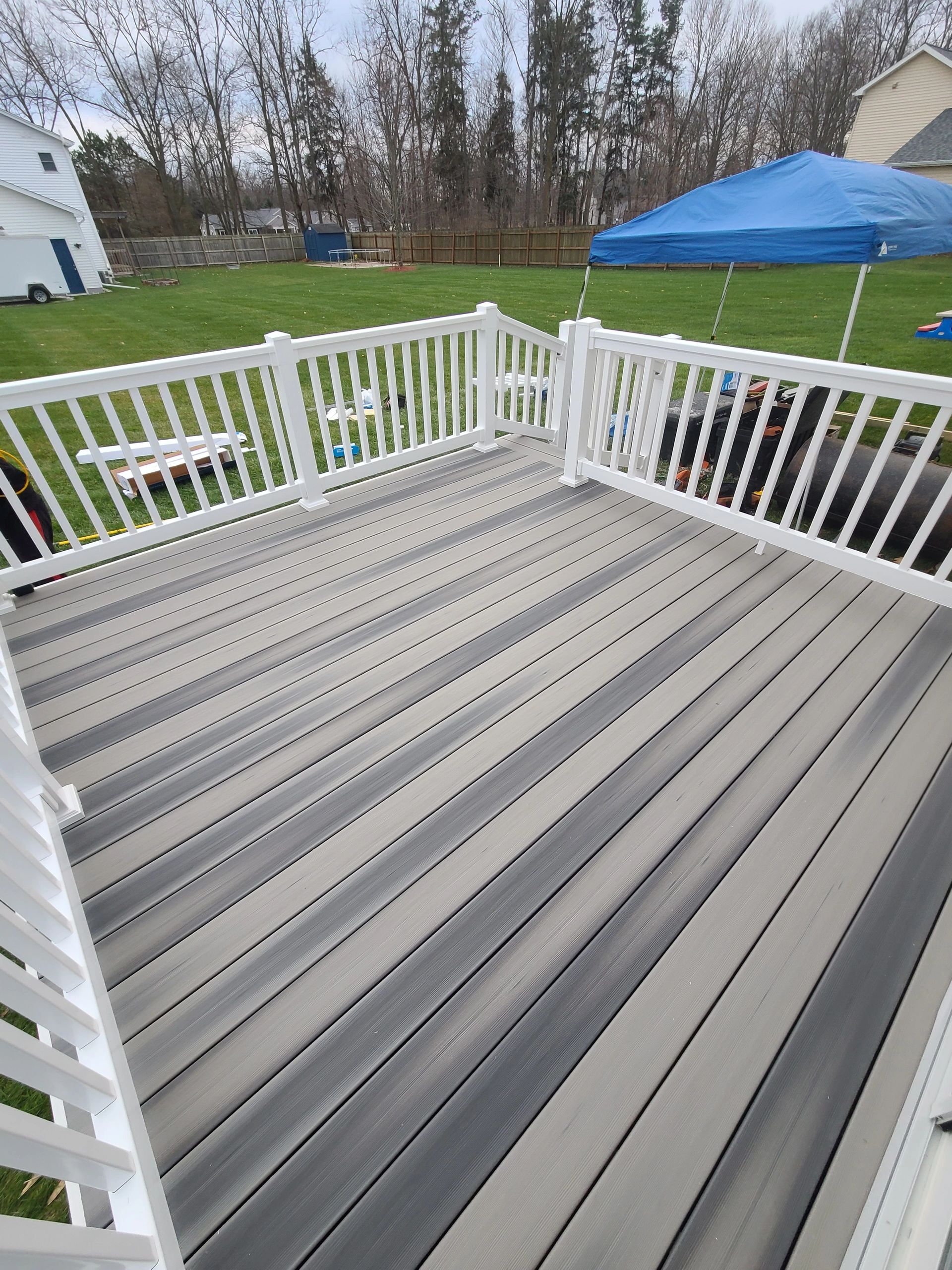 Titanium builders Composite Decking, Decks, Staining a Deck