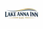 Logo of Lake Anna Inn LLC with elegant font and wave design.