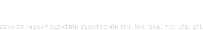 CEE 
Cevher Elektronik & Elektrik İth. İhr. San. Tic. Ltd. Şti.