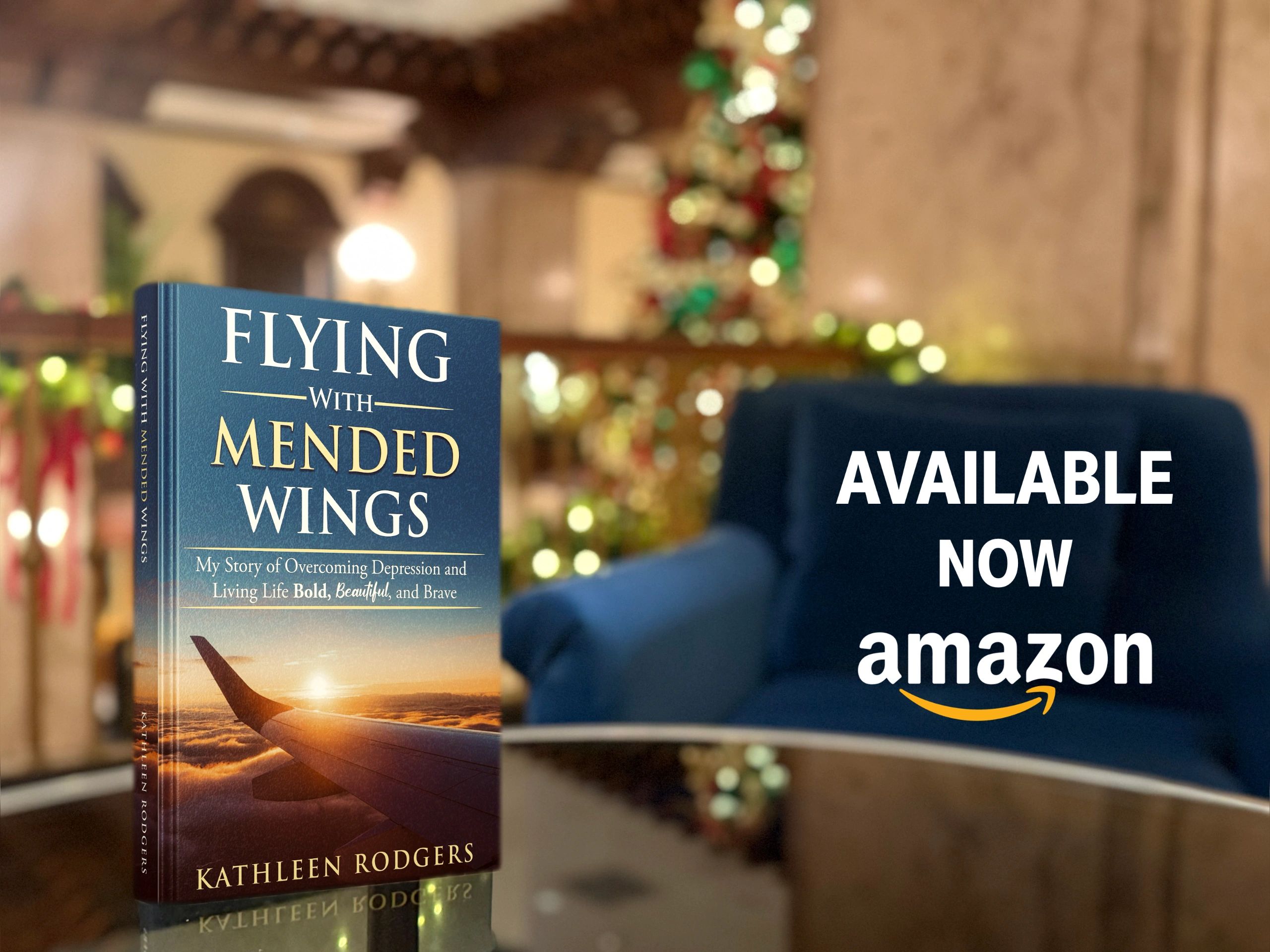 Flinging With Mended Wings is a new release. It is a memoir and my story of overcoming depression. 